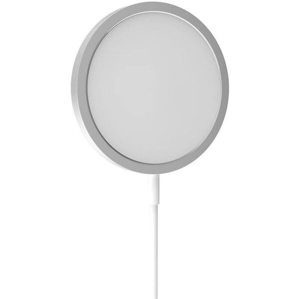 eSTUFF ES638102 ładowarka do urządzeń przenośnych Smartfon Aluminium, Biały Prąd przemienny Bezprzewodowe ładowanie Szybkie ładowanie Wewnętrzna