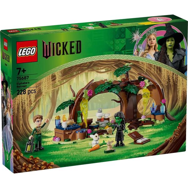 LEGO Wicked 75687 Elphaban piilopaikka