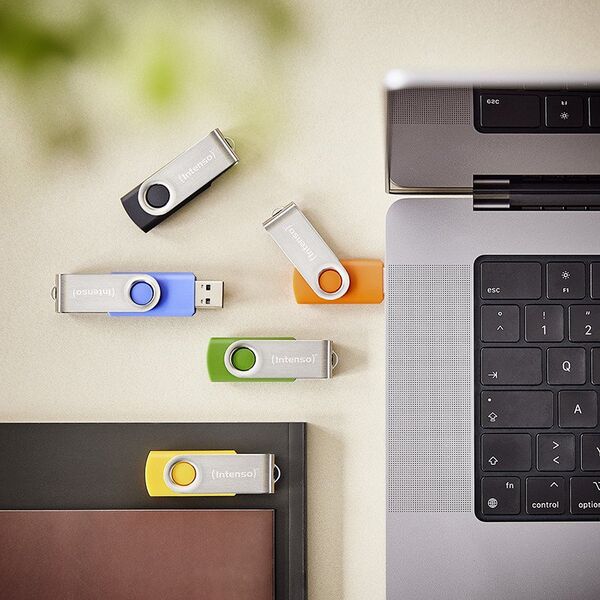 Intenso Office Line 256GB USB Stick 3.2 Multipack x5 bunt