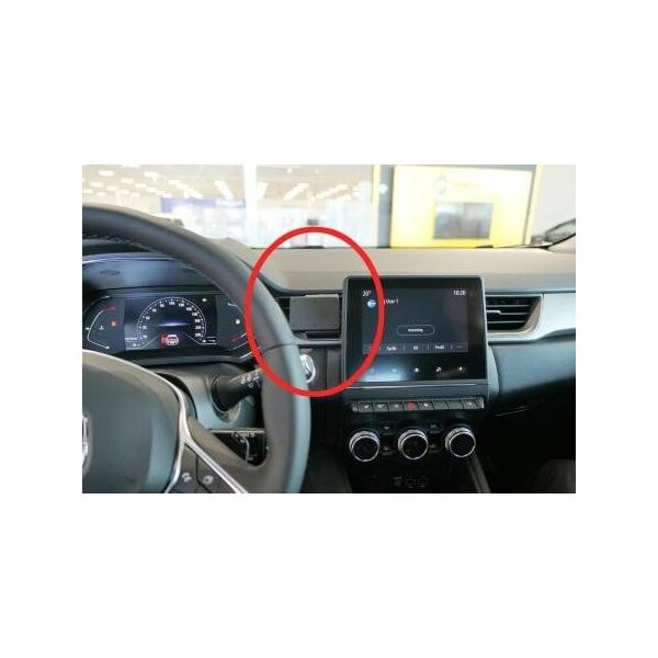 Brodit 855603 uchwyt Uchwyt pasywny Telefon komórkowy/Smartfon Czarny