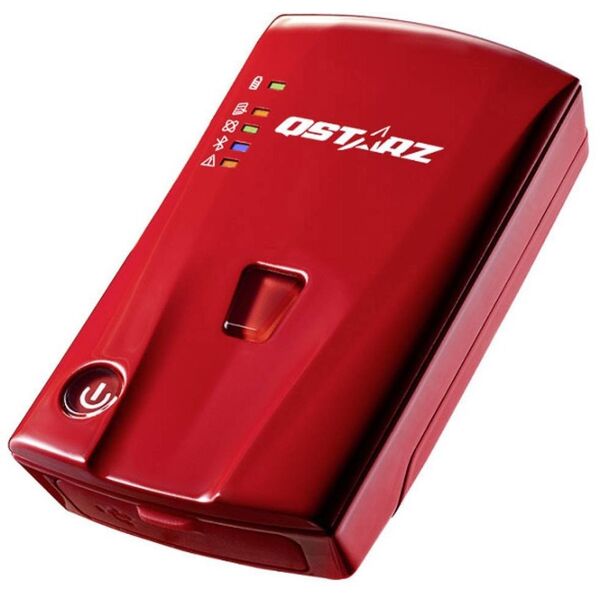 Qstarz BL-1000GT Standard GPS-logger Rød
