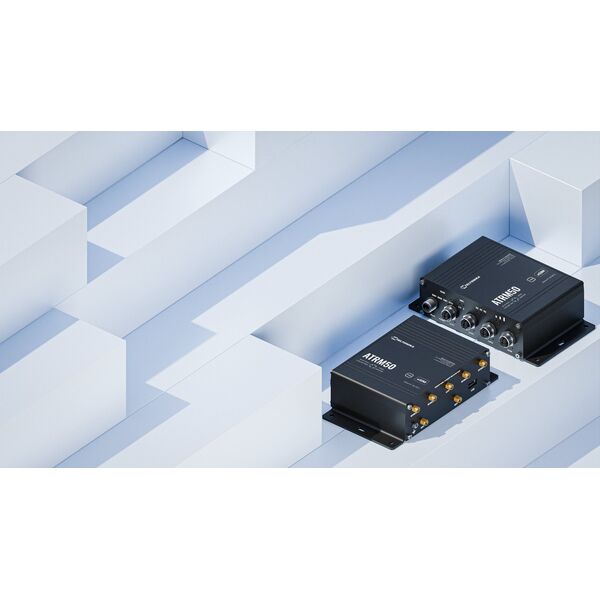 Teltonika ATRM50 5G Router 4x M12 GbE, WiFi 5, Dual SIM, eSIM, GPS