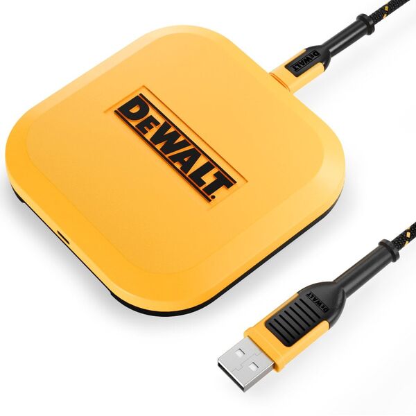 Ładowarka indukcyjna 10W, port USB-C, kabel 1,2m DXMA141-0476-DWG