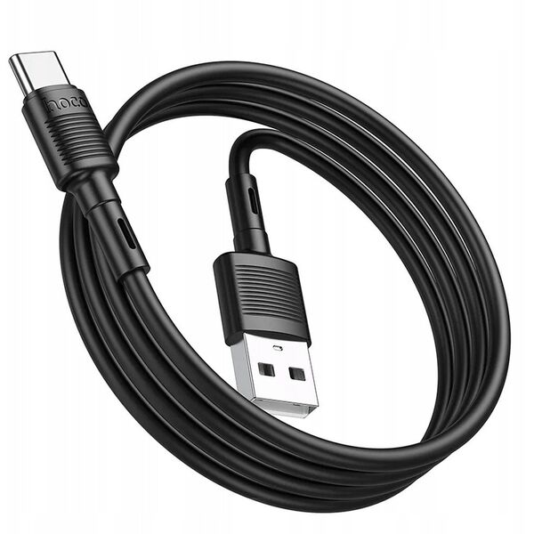 Kabel USB A do USB C Hoco 3A 1 m X83 czarny