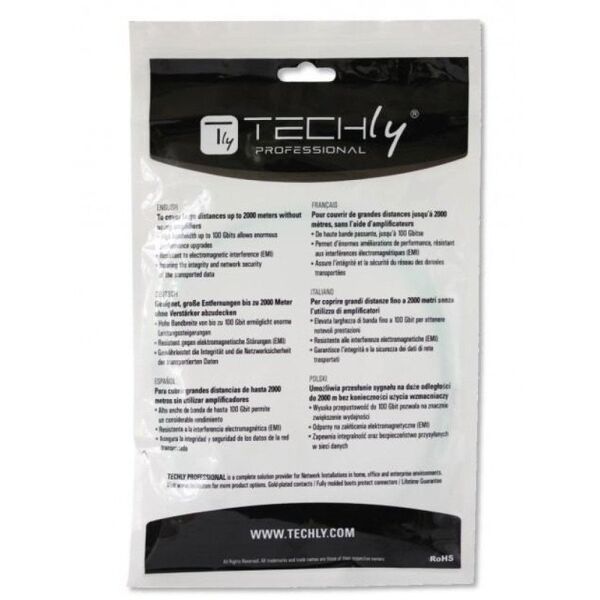 Patchcord światłowodowy OM4 50/125 MM SC-SC Duplex 3m