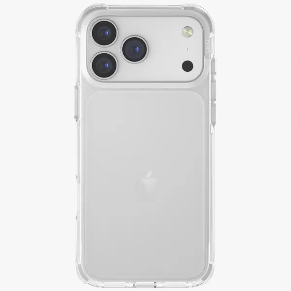 UNIQ Lifepro Xtreme Case for iPhone 17 Pro Max Transparent