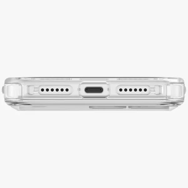 UNIQ Lifepro Xtreme Case for iPhone 17 Pro Max Transparent