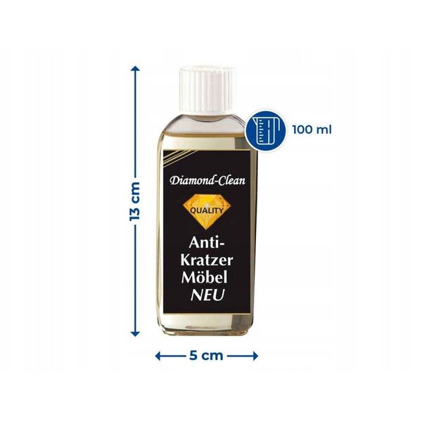 Środek do czyszczenia mebli z jasnego drewna, 100 ml
