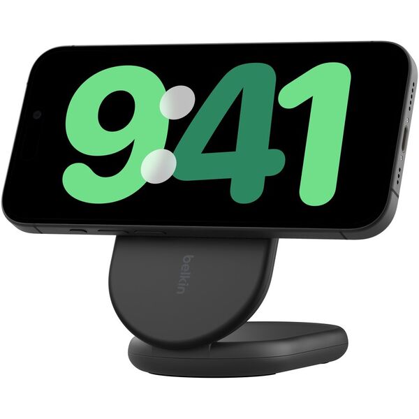 Belkin Ładowarka indukcyjna składana MagsSafe Qi2 15W czarna