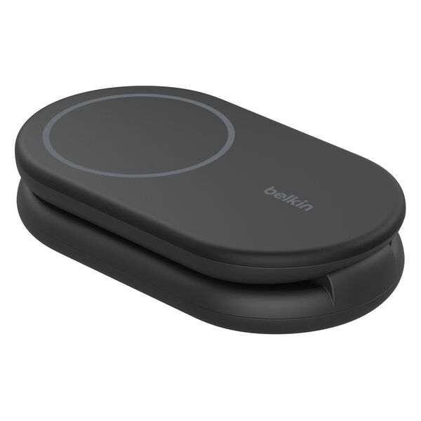 Belkin Ładowarka indukcyjna składana MagsSafe Qi2 15W czarna