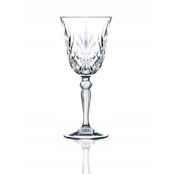 SET OF GLASSES MELODIA 6 PSC., 270 ML
