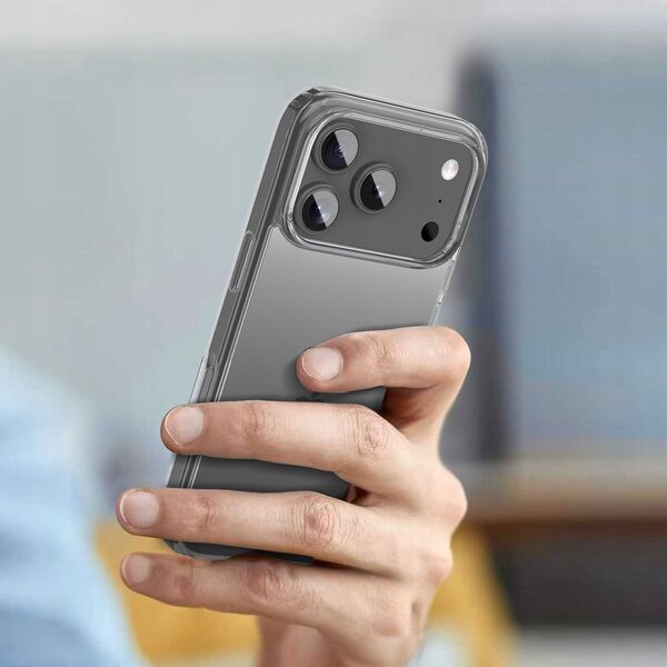 Etui Tech-Protect Flexair Hybrid do Apple iPhone 17 Pro Clear