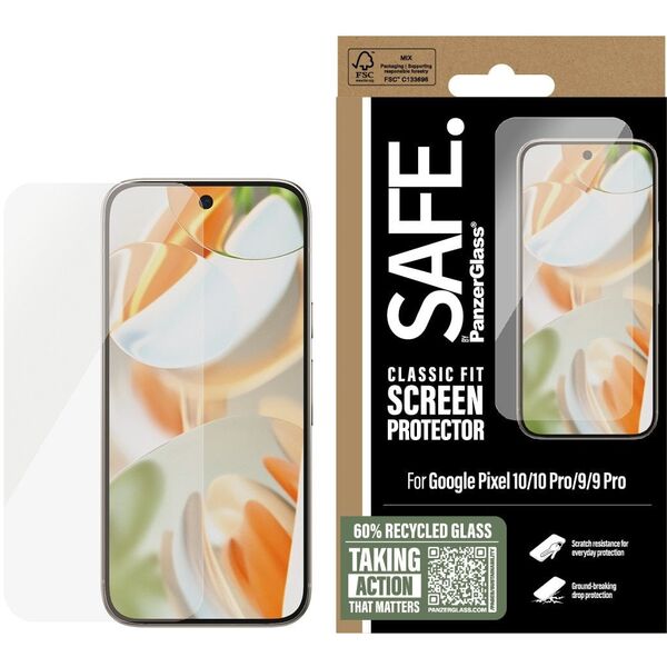 SAFE Screen Protector Google Pixel 10 /Pixel 10 Pro/ 9/ 9 Pro