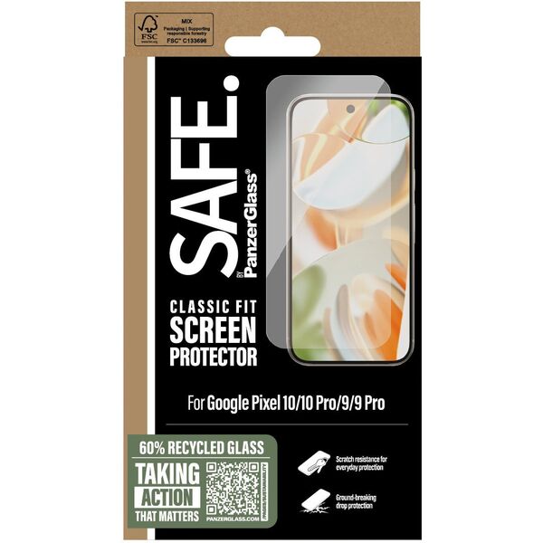 SAFE Screen Protector Google Pixel 10 /Pixel 10 Pro/ 9/ 9 Pro