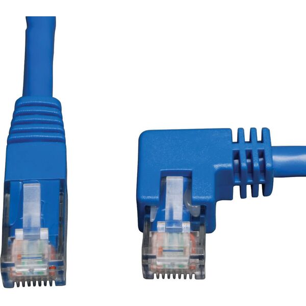 Tripp Lite N204-003-BL-RA kabel sieciowy Niebieski 0,91 m Cat6