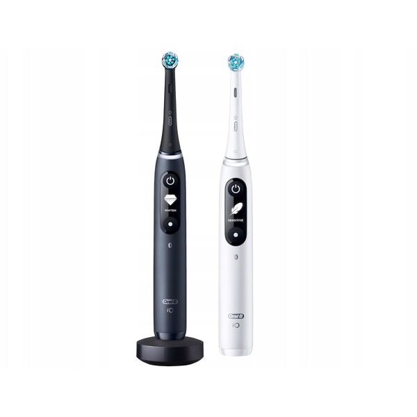Oral-B iO Series 7 Duo BLACK / WHITE
