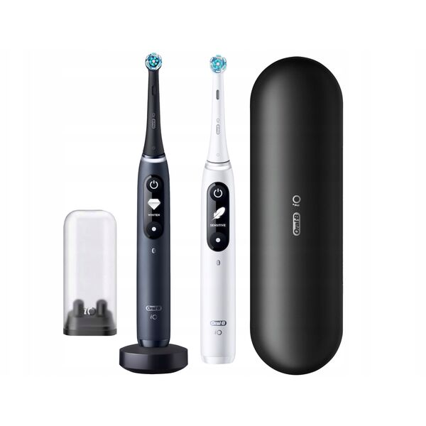 Oral-B iO Series 7 Duo BLACK / WHITE