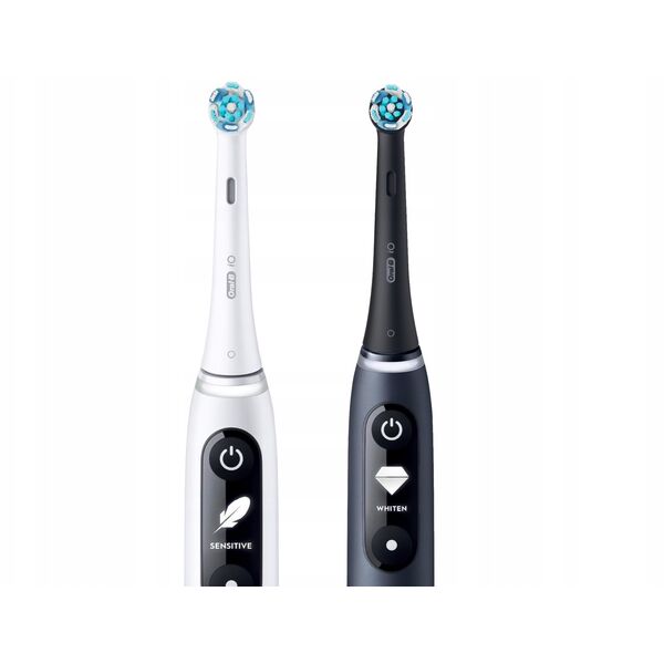 Oral-B iO Series 7 Duo BLACK / WHITE