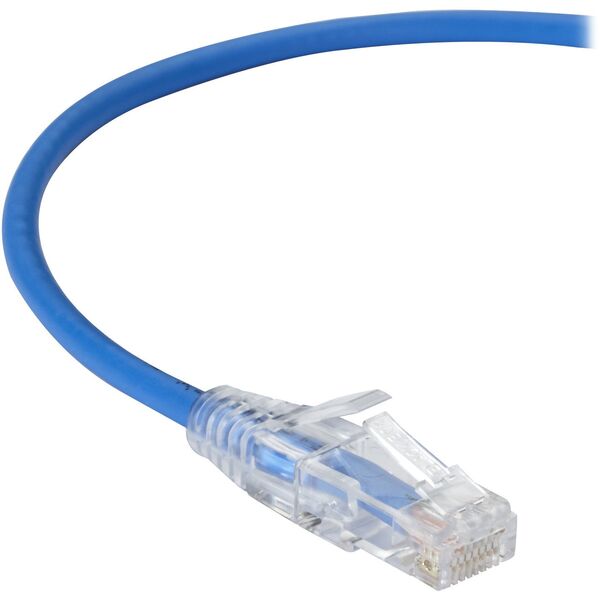 Black Box C6PC28-BL-10 kabel sieciowy Niebieski 3,04 m Cat6a