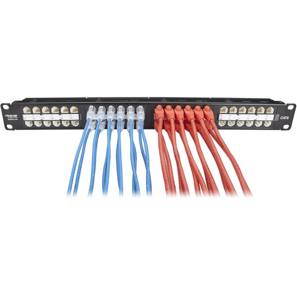 Black Box C6PC28-BL-10 kabel sieciowy Niebieski 3,04 m Cat6a
