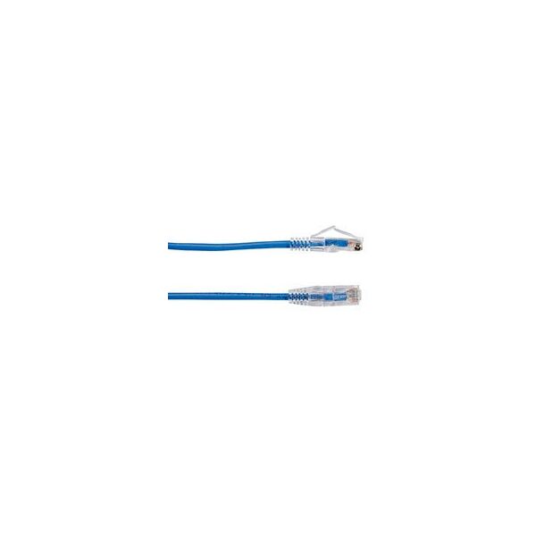 Black Box C6PC28-BL-04 kabel sieciowy Niebieski 1,2 m Cat6 U/UTP (UTP)