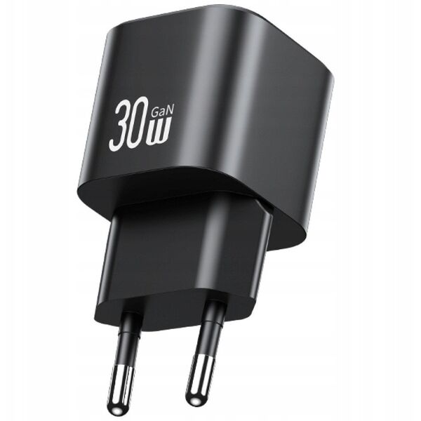 Ładowarka sieciowa USAMS JO Series CC262 30W USB-C + kabel USB-C/USB-C 1m biały