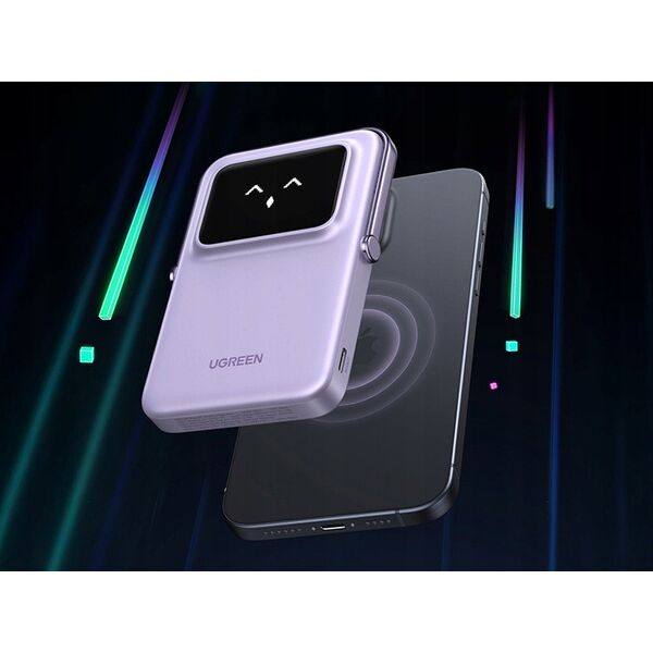 Ugreen Magnetic Wireless Power Bank backup power source, 5000 mAh