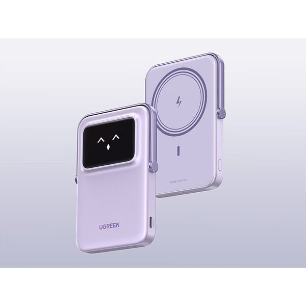 Ugreen Magnetic Wireless Power Bank backup power source, 5000 mAh
