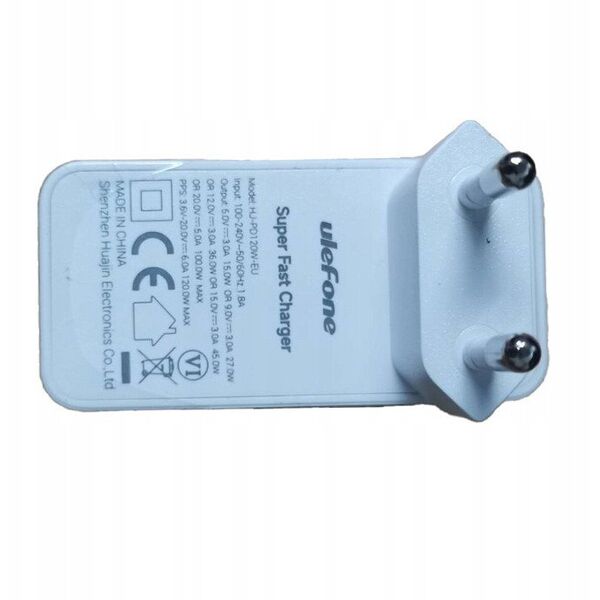 Ładowarka 120W Ulefone do serii Armor 23, 26, 28