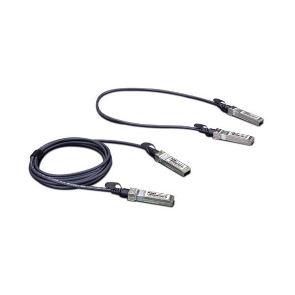 PLANET CB-DASFP-2M kabel sieciowy Czarny