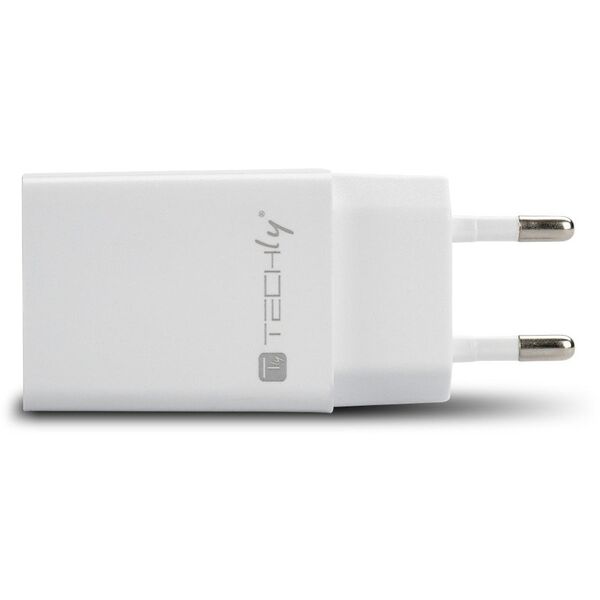 Ładowarka sieciowa USB 12W/2.4A 5V biała