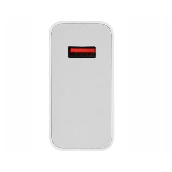 XIAOMI oryginalna ładowarka sieciowa USB A QC3.0 3A 120W MDY-14-EE + kabel USB A do Typ C 6A 1m biała bulk