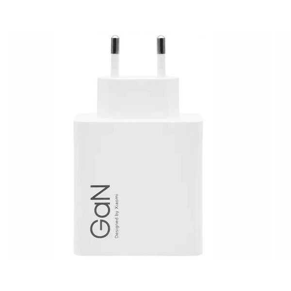 XIAOMI oryginalna ładowarka sieciowa USB A QC3.0 3A 120W MDY-14-EE + kabel USB A do Typ C 6A 1m biała bulk