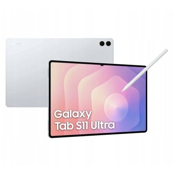 Samsung Galaxy Tab S11 Ultra 14.6 WiFi 12/512GB srebrny (X930) rysik S-Pen