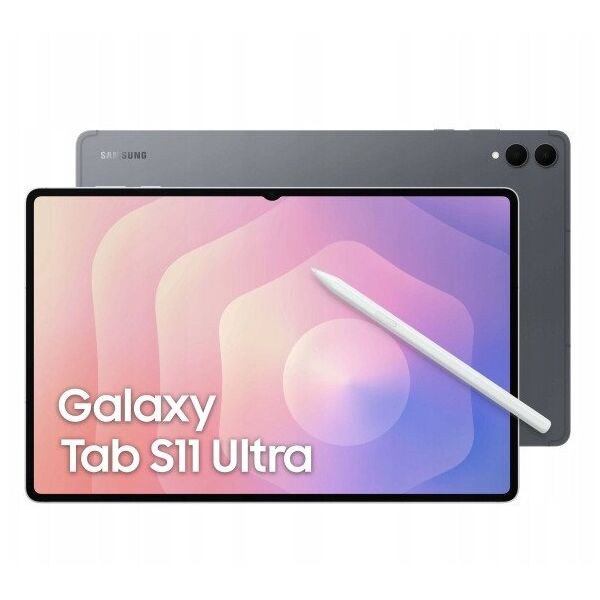 Samsung Galaxy Tab S11 Ultra 14.6 WiFi 12/512GB srebrny (X930) rysik S-Pen