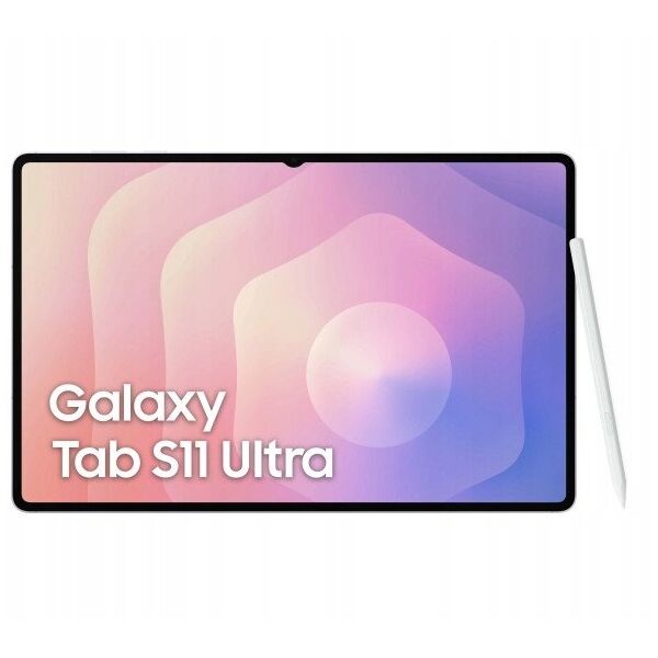 Samsung Galaxy Tab S11 Ultra 14.6 WiFi 12/512GB srebrny (X930) rysik S-Pen