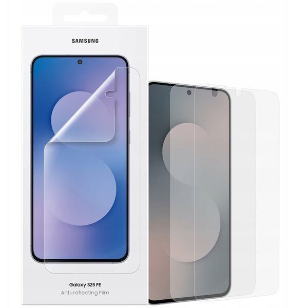 Folia ochronna Samsung Anti-reflecting   Film 2szt do Galaxy S25 FE przezroczysty