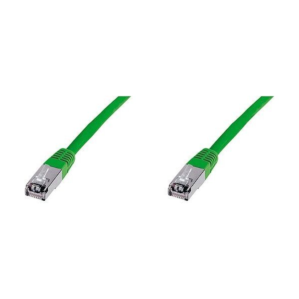 Patchkabel Cat6 SSTP, 1m, grün