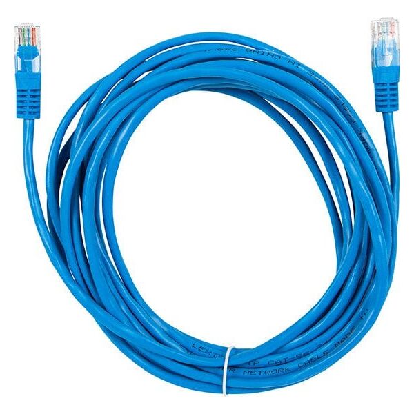 2789# Przyłącze patchcord utp 5m niebieski