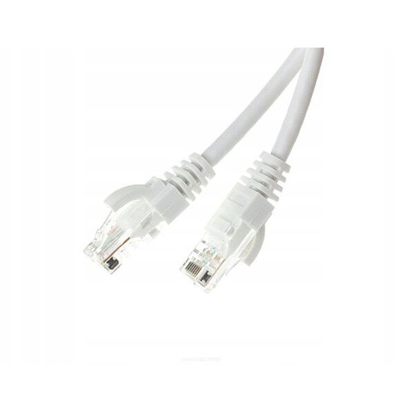 KABEL UTP 8C 2.0M BIAŁY PATCHCORD