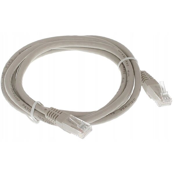 PATCHCORD RJ45/6/1.5-GREY 1.5 m