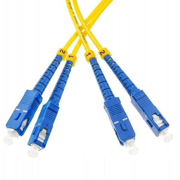 Patchcord SM SC/UPC-SC/UPC duplex 3m 9/125 3.0mm G652D