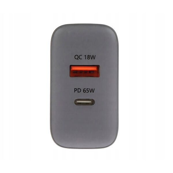 ŁADOWARKA SIECIOWA USB CHAR-X199B-65W-GAN GaN Delta Power