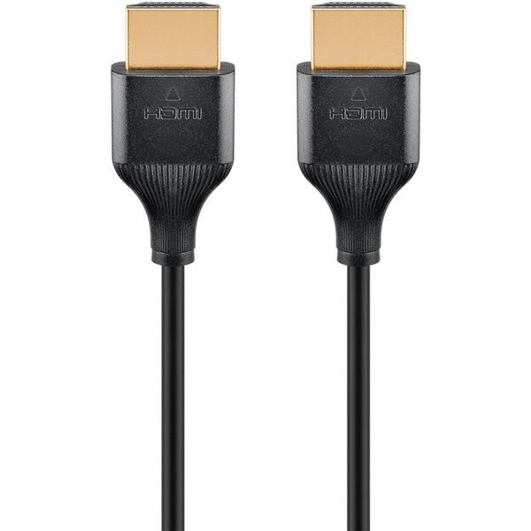 Slim Przewód HDMI™ o dużej szybkości transmisji z Ethernetem - Długość kabla 1 m