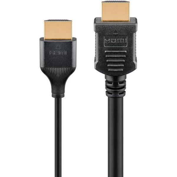 Slim Przewód HDMI™ o dużej szybkości transmisji z Ethernetem - Długość kabla 2 m