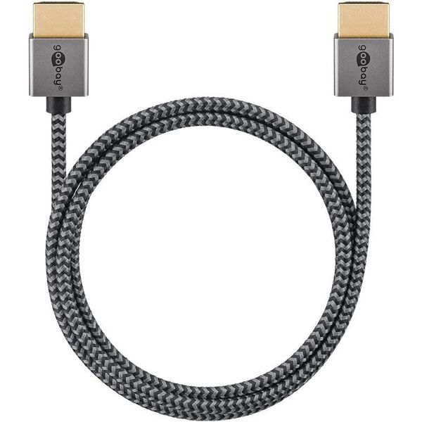 Slim przewód HDMI™ o dużej szybkości transmisji z Ethernetem - Długość kabla 3 m