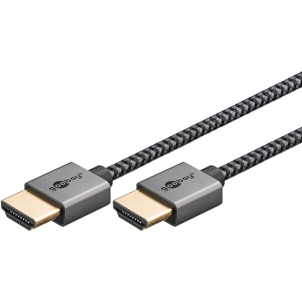 Slim przewód HDMI™ o dużej szybkości transmisji z Ethernetem - Długość kabla 3 m