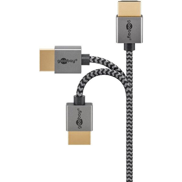 Slim przewód HDMI™ o dużej szybkości transmisji z Ethernetem - Długość kabla 3 m