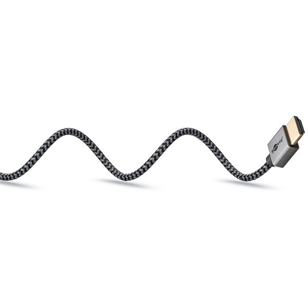 Slim przewód HDMI™ o dużej szybkości transmisji z Ethernetem - Długość kabla 3 m