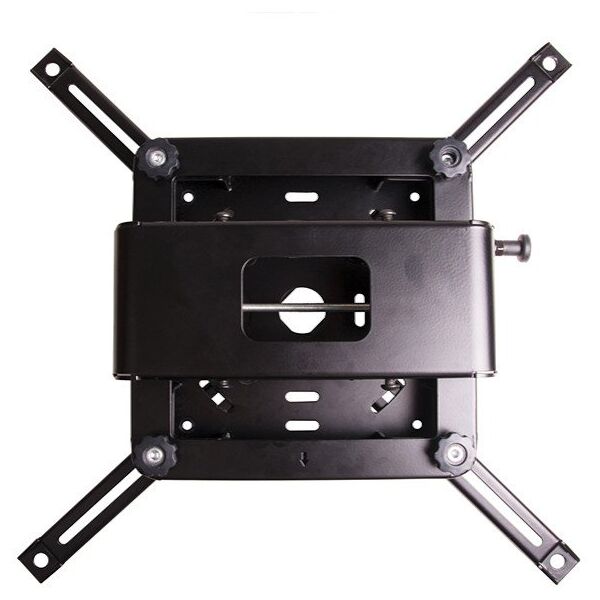 B-Tech BT893-FD uchwyt do montażu projektora Sufit Czarny, Chrom